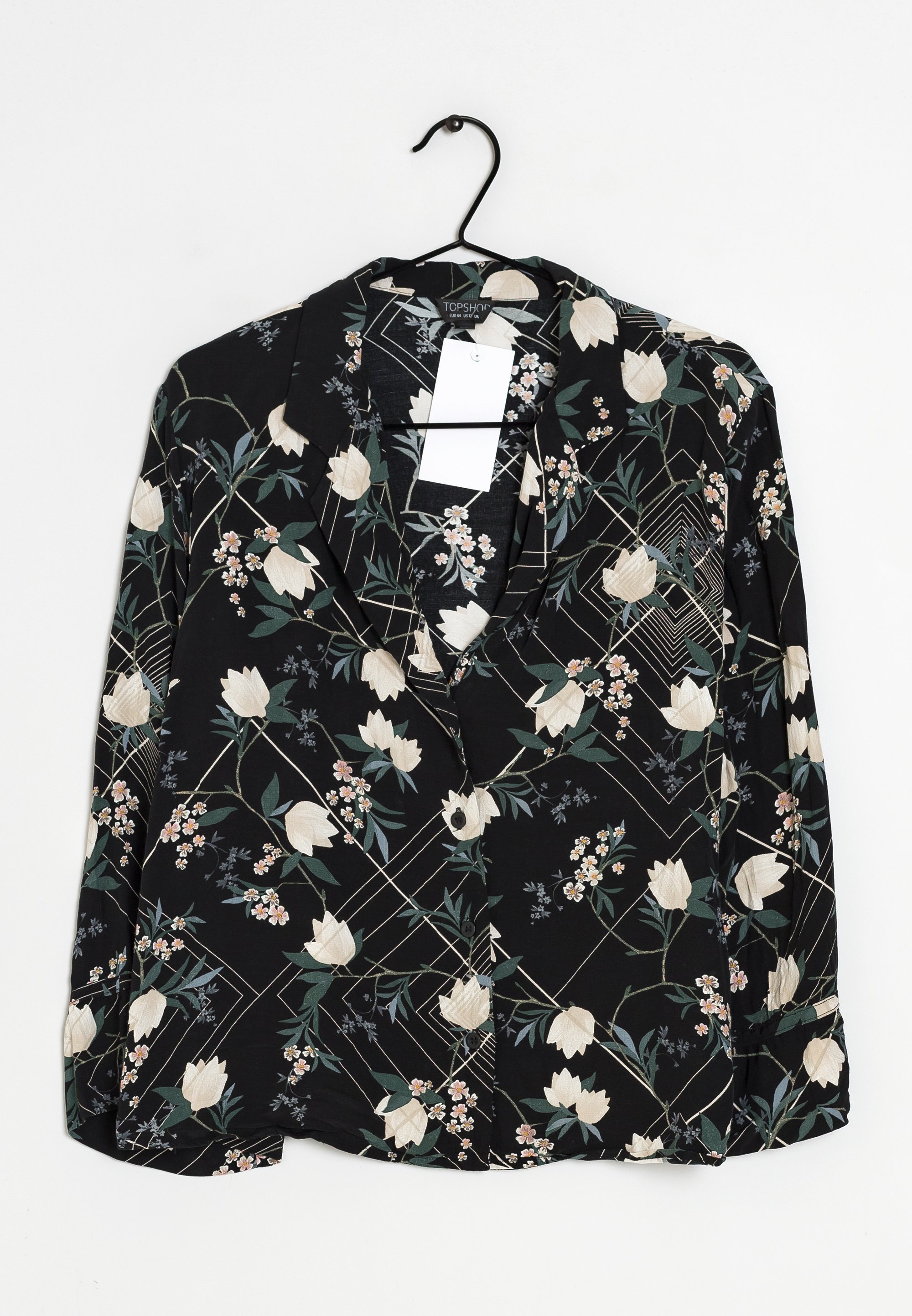 Topshop Blusa multi-colored/multicolor (Segunda mano)