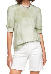 s.Oliver Camiseta estampada - dark green