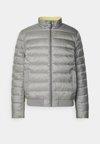 Belstaff CIRCUIT JACKET Down jacket cloud grey/yellow oxide