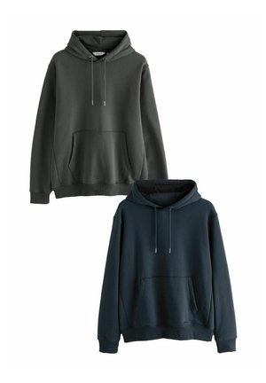 2 PACK - REGULAR FIT - Huppari - navy grey