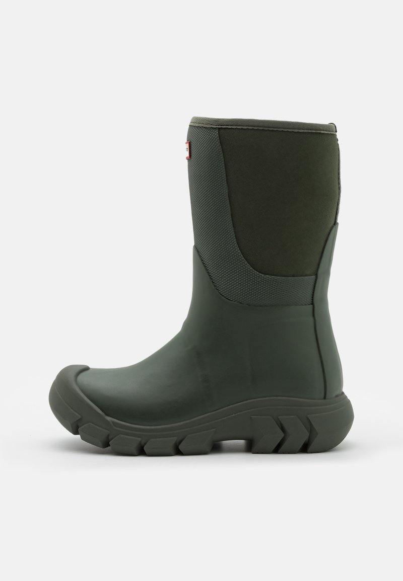 Hunter ORIGINAL BK FIELD HYBRID BOOT UNISEX Wellies dark olive/dark