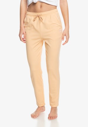 RISE VIBE - Pantalones deportivos - beige