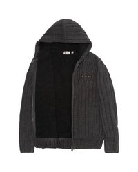 Schott Cardigan - h.anthracite