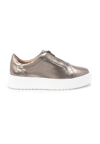 Next FOREVER COMFORTÂ® CHUNKY ZIP TRAINERS - Sneaker low - pewter ...