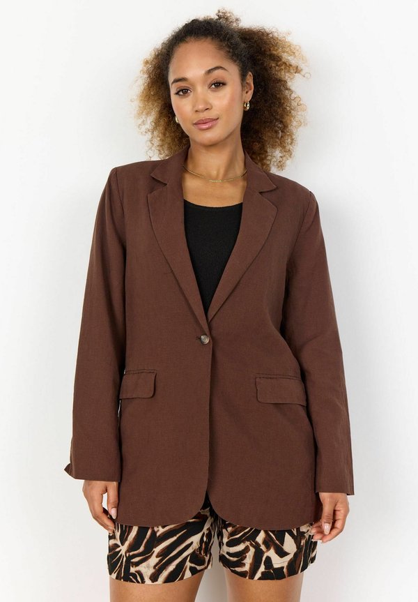 SC-INA 42 - Kurzmantel - hot fudge