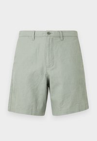 FIXED WAIST SHORT - Shorts - gasoline green