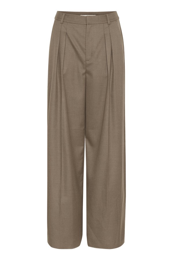 CACIA PANTS - Trousers - dark timberwolf2