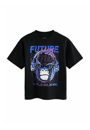 Next SHORT SLEEVE GRAPHIC STANDARD - Majica kratkih rukava s printom - black gorilla