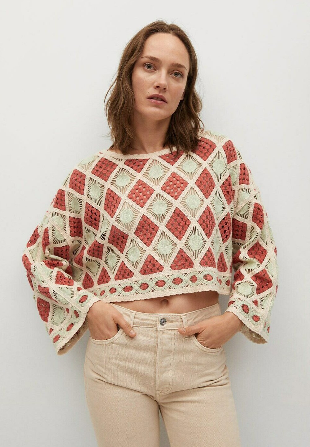 Maglioni Mango da Donna: fino al −60% su Stylight