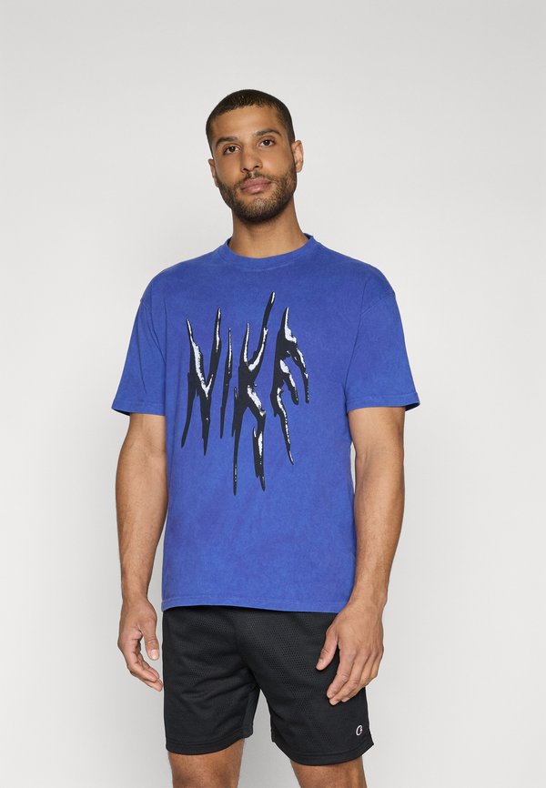 STREETBALL TEE - Print T-shirt - persian violet