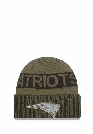 SALUTE TO SERVICE NEW ENGLAND PATRIOTS - Mütze - olive