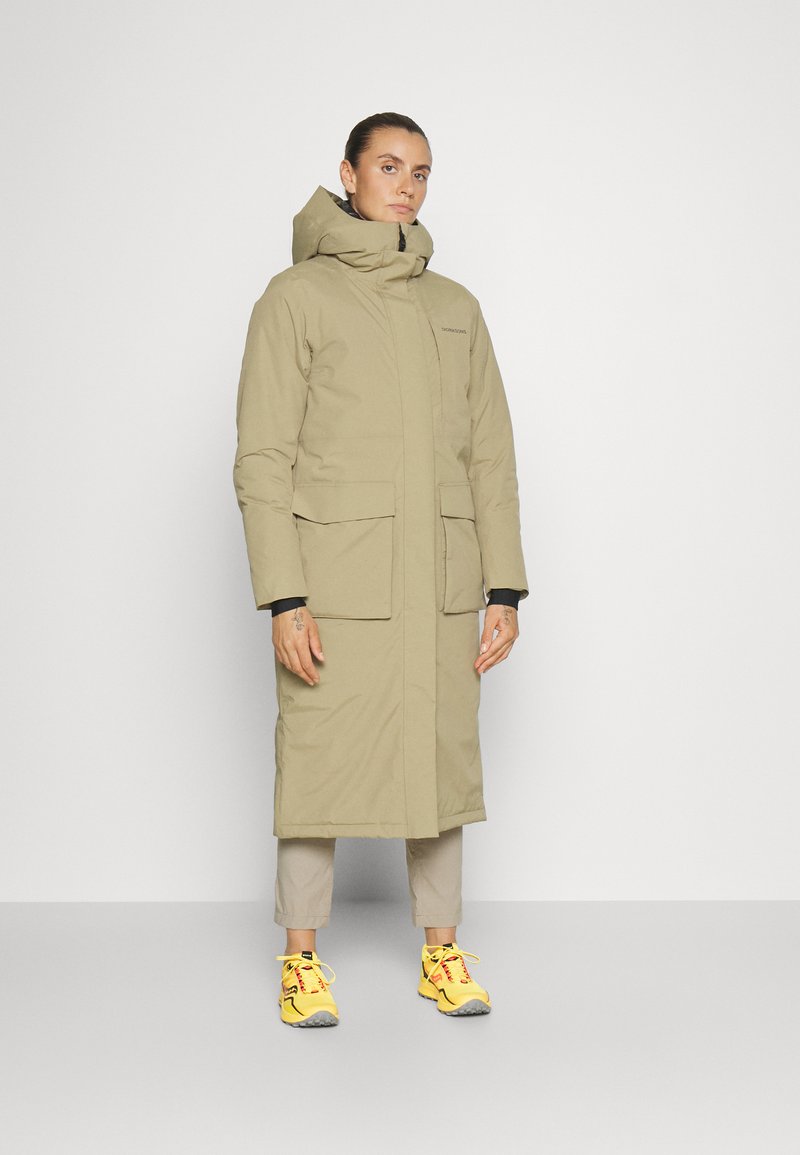 Didriksons LEYA WNS PARKA L 3 - Parka - wood