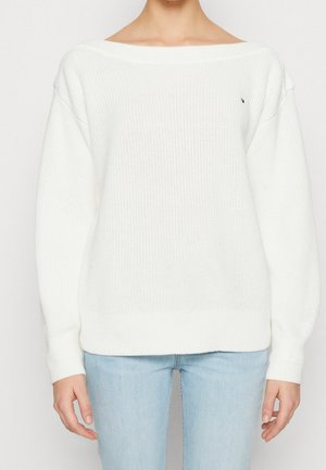 Pullover - white