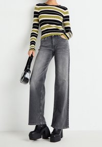 ONLY Pernera ancha - grey denim