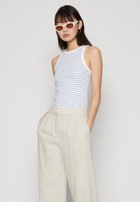 Abercrombie & Fitch CLASSIC SLOANE  - Kalhoty - beige