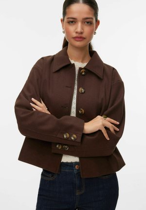 VMIDA - Veste légère - chocolate brown
