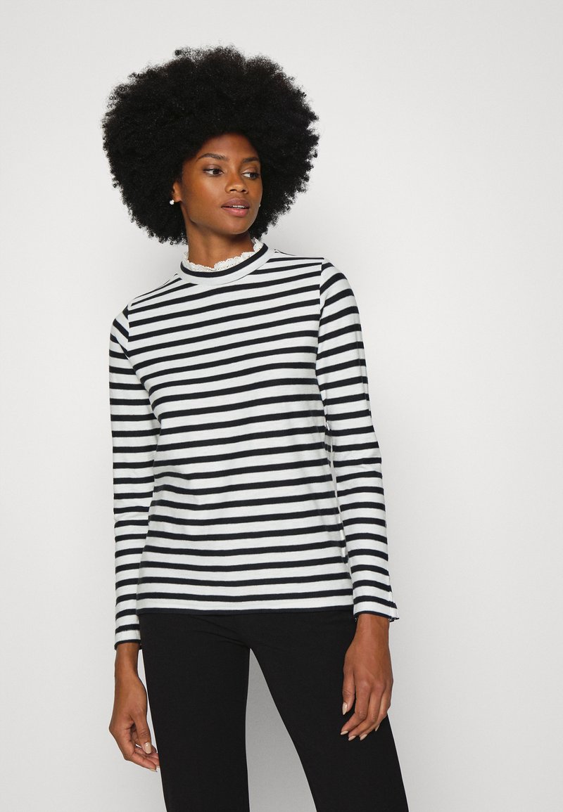 Damen T-Shirts | Esprit Langarmshirt black/schwarz - TX89814 Damen T-Shirts | Esprit Langarmshirt black/schwarz - TX89814