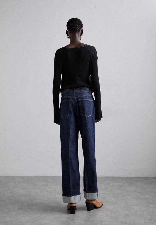 THE TRAPUNTO TROUSER - Relaxed fit jeans - rins2