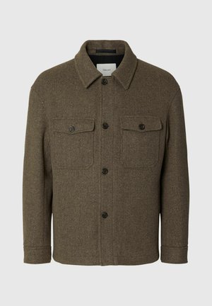 Selected, Veste légère - chocolate torte