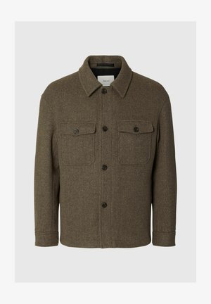 Selected, Veste légère - chocolate torte