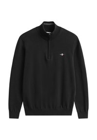 CLASSIC HALF ZIP - Pullover - black
