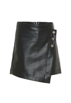 CASUAL - Gonna a portafoglio - black