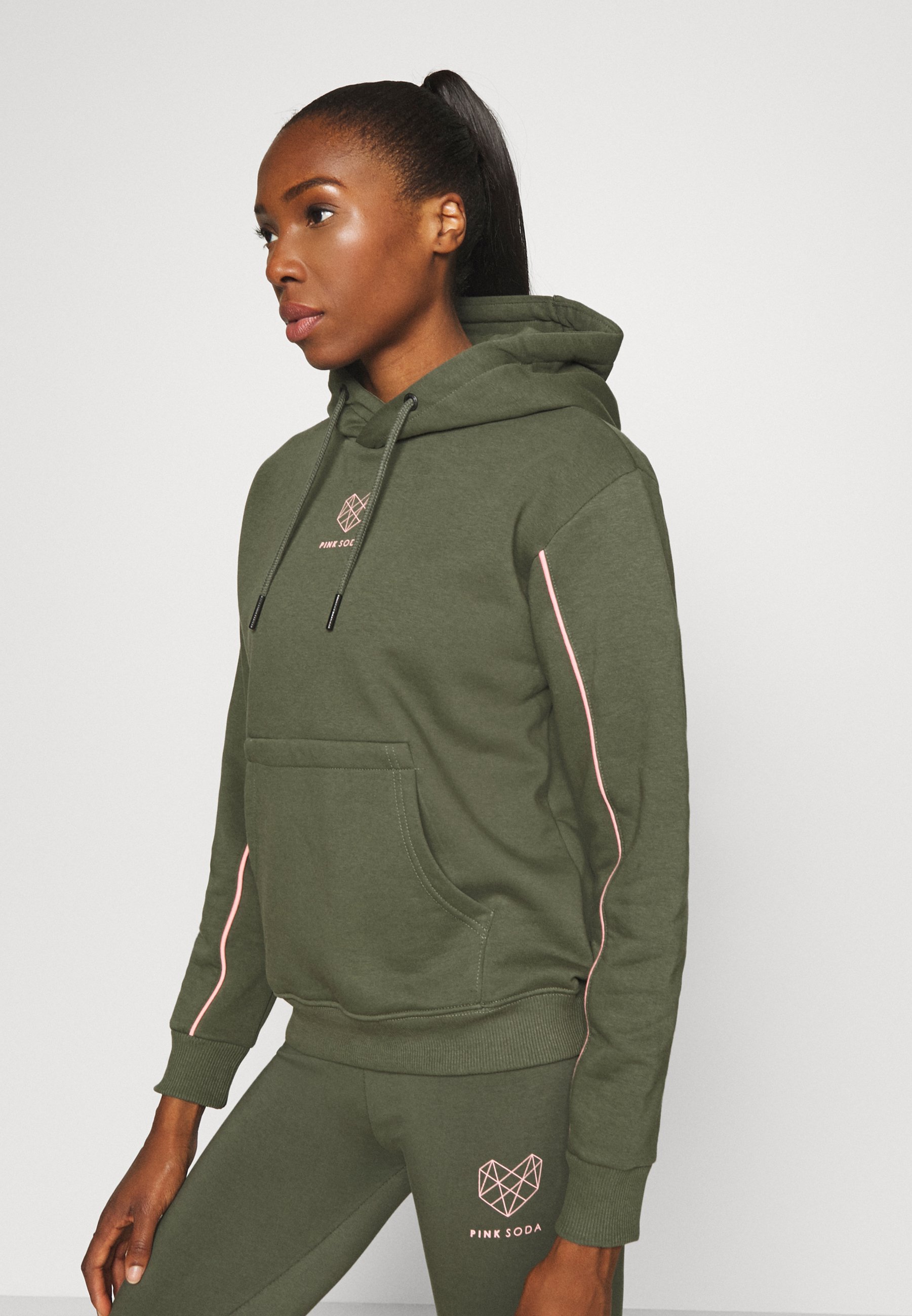 pink soda sweatshirt