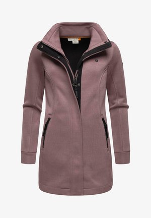 LETRICE BONDED - Manteau court - mauve