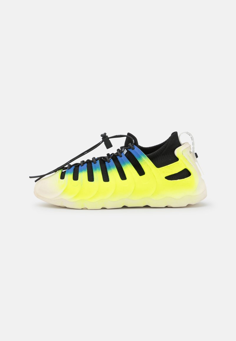 Damen Sneaker | MSGM SCARPA DONNA WOMAN`S SHOES Sneaker low blue/yellow/gelb - BF33850 Damen Sneaker | MSGM SCARPA DONNA WOMAN`S SHOES Sneaker low blue/yellow/gelb - BF33850