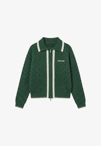 Niet geselecteerd, solid green