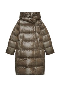 Marc O'Polo Daunenmantel pure brown/dunkelbraun Zalando