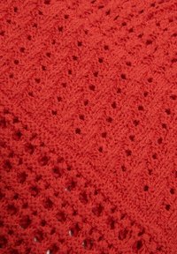 Marks & Spencer CROCHET - Vest - tomato