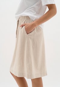 InWear INWEA - Trapecinis sijonas - haze melange