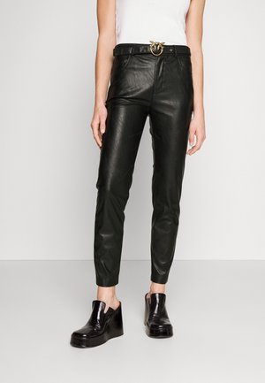 Pinko Pantalon classique - black