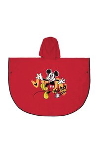 Disney RAIN PONCHO MICKEY - Veste imperméable - red