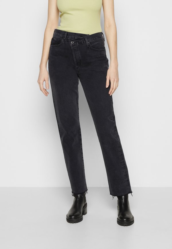 CRISS CROSS STRAIGHT - Relaxed fit jeans4