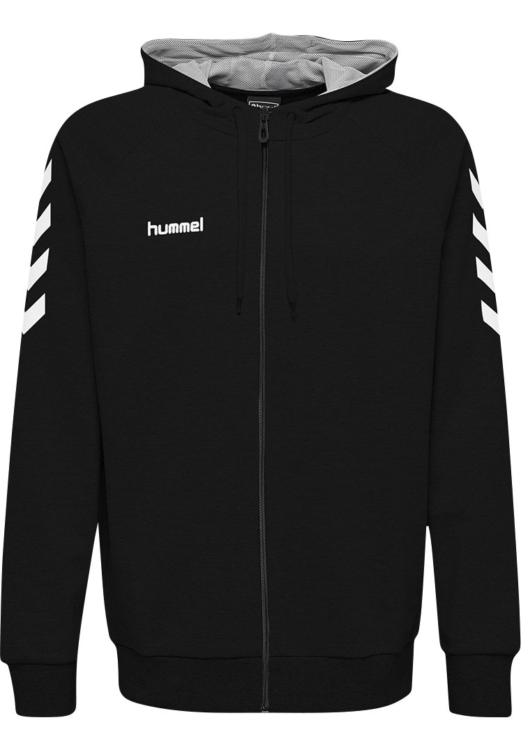 Hummel Sweat zippé - black