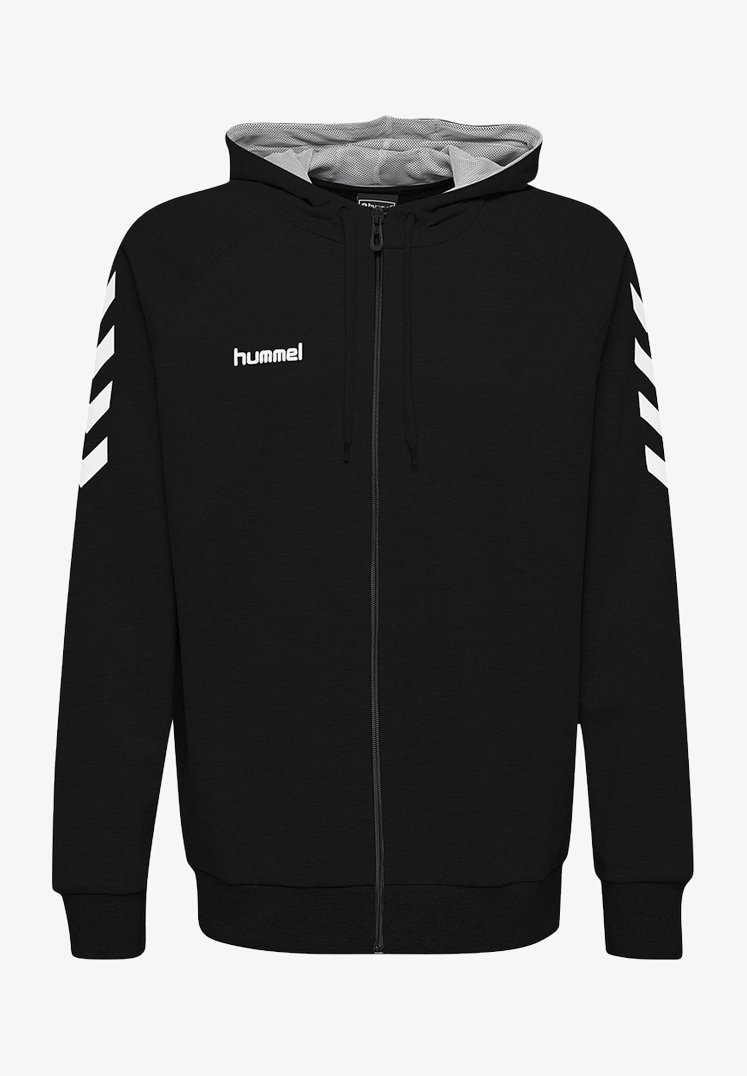 Hummel Sweat zippé - black