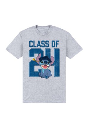 LILO & STITCH STITCH CLASS OF 24 - T-shirt z nadrukiem
