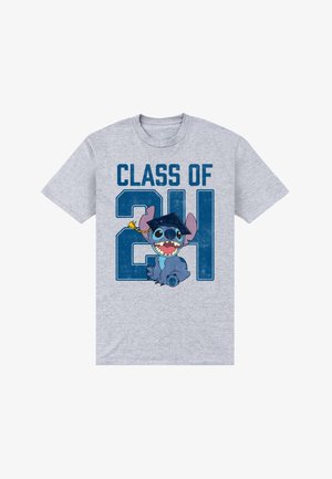 Henry Tiger, LILO & STITCH STITCH CLASS OF 24 - T-Shirt print - light heather