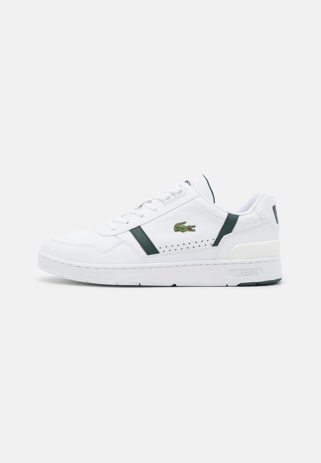 T-CLIP - Baskets basses - white/dark green