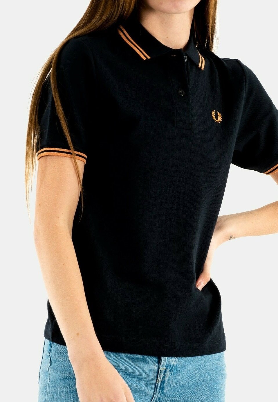 Fred Perry Poloshirt - bleu/donkerblauw - Zalando.nl