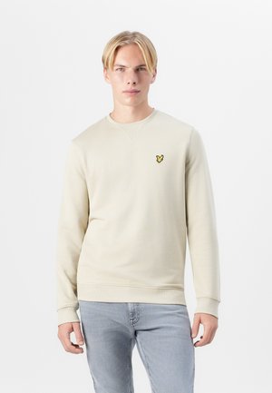 CREW NECK - Sweatshirt - grey taupe