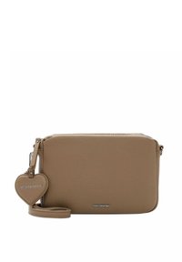 ENIE - Cross body bag - taupe