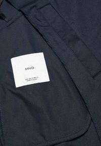 Mango Cappotto classico - royal blue