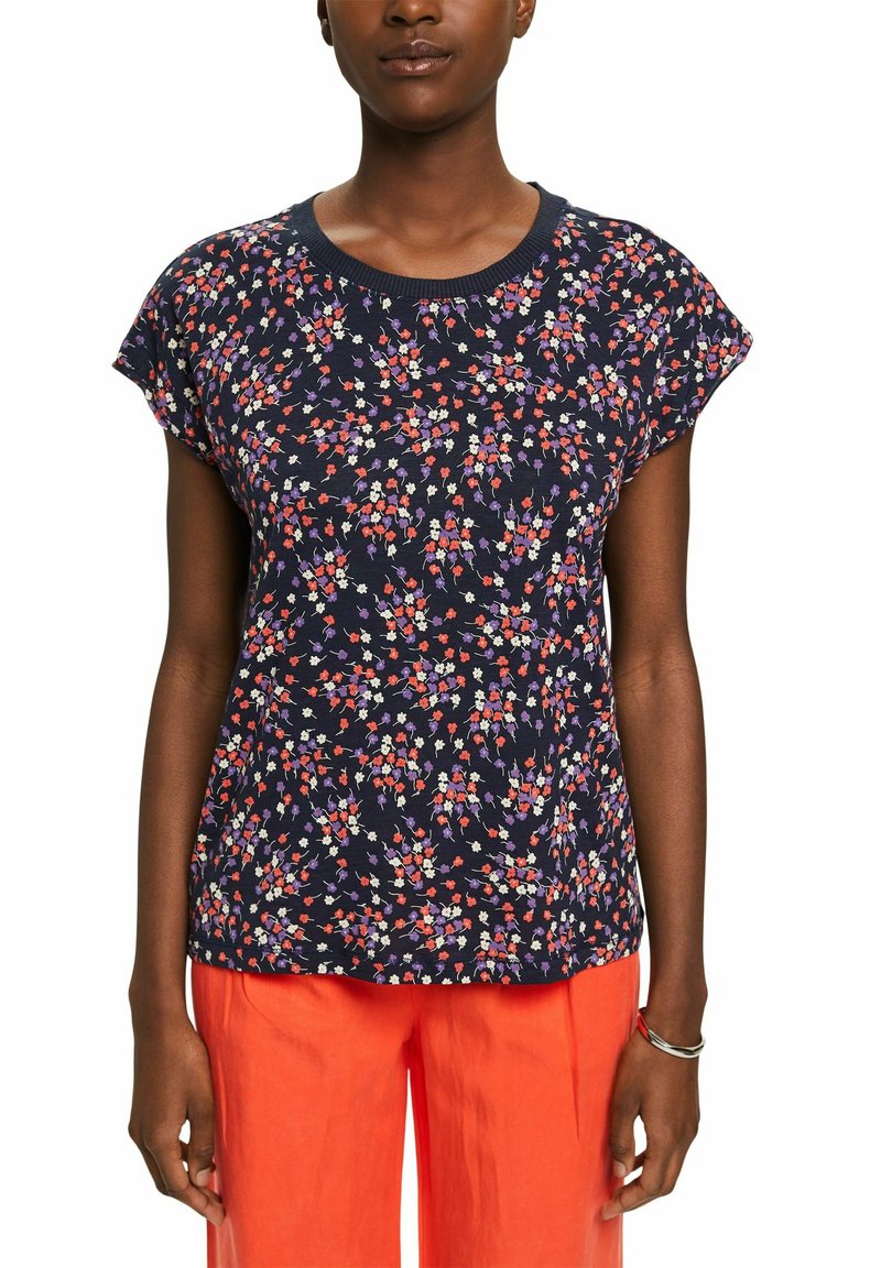 Esprit TShirt print blue/blau Zalando.ch