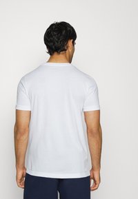 Lacoste Sport BIG LOGO - T-shirt desportiva - white