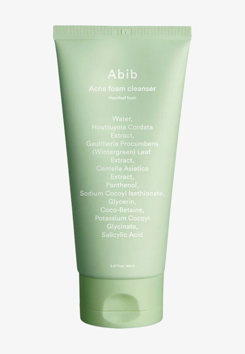Abib - ACNE FOAM CLEANSER HEARTLEAF FOAM - Schiuma detergente, Ingrandire