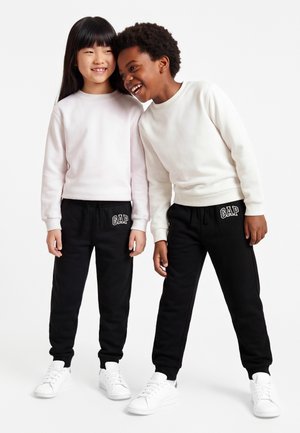 GAP, LOGO UNISEX - Παντελόνι φόρμας - true black