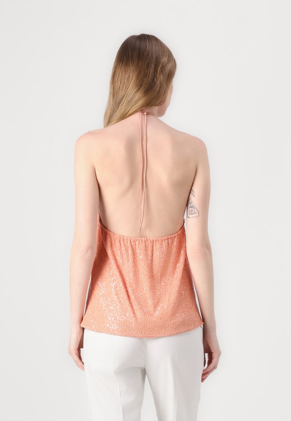 CANINE - Top - bright orange2